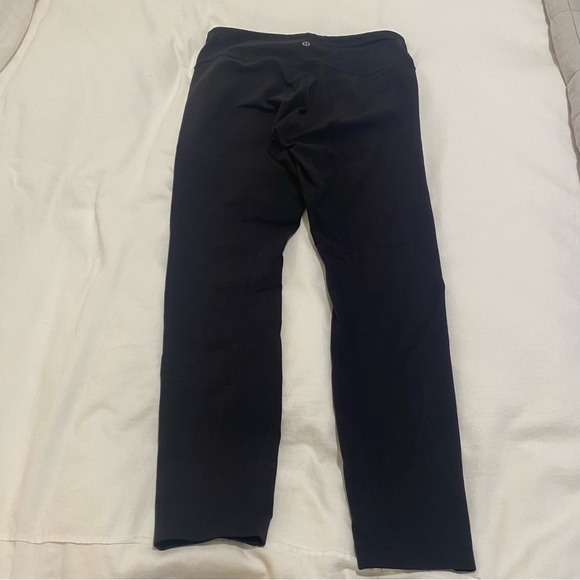 Lululemon Wunder Under Black Leggings - Picture 3 of 3